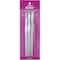 Susan Bates® Silvalume® Aluminum Crochet Hook Set, L11-N15